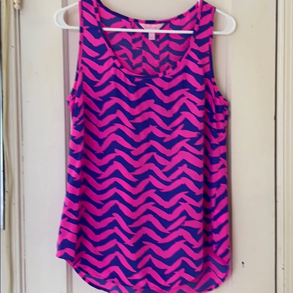 Lilly Pulitzer top — size small.